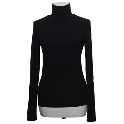 Turtleneck (Black) from STOCKH LM Studio Elastane, Lyocell
