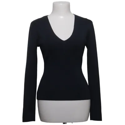 Haut (Bleu) de Dothes Polyester, Soie