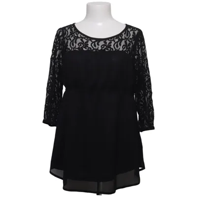 Maternity top (Black) from H&M Mama Cotton, Polyester