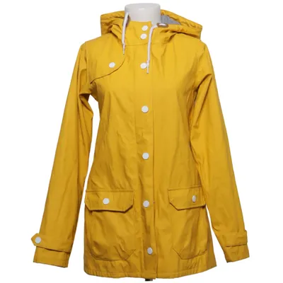 Manteau imperméable (Jaune) de Derbe Coton, Polyester, Polyuréthane