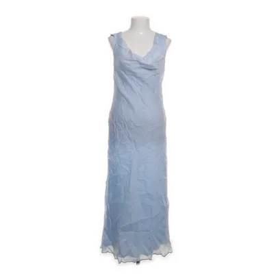 Maxikleid (Blau) von Mango Lyocell, Polyester