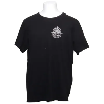 T-shirt (Noir) de 1832 Coton