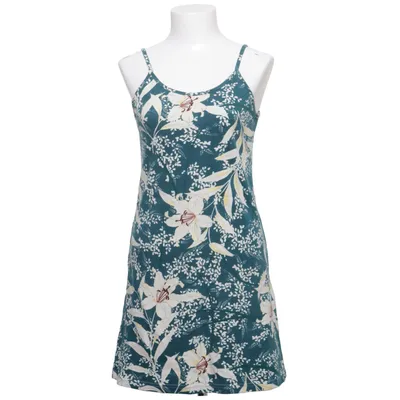 Klänning (Grön, Vit, Flerfärgad) från Zuma