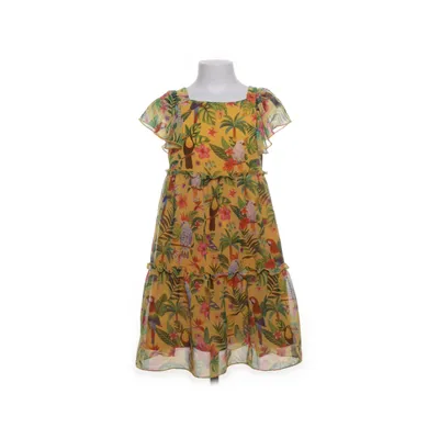 Strandjurk (Geel, Meerkleurig) van Emma Jane Polyester