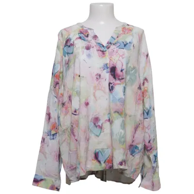 Blouse (Blanc, Multicolore) de Gina Benotti Viscose