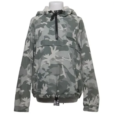 Anorak (Vert, Blanc) de Review Coton