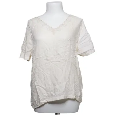 Top (Hvid) fra Manoukian Elastan, Polyamid, Polyester, Viscose