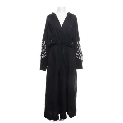 Jurk (Zwart) van H&M Katoen, Polyester