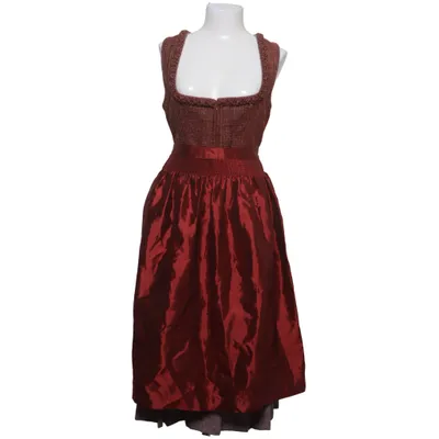 Dirndl (Pink, Brun) fra Bavariasis Elastan, Polyester, Viscose