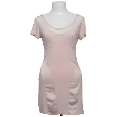 Jurk (Roze) van Next Elastaan, Polyester, Viscose