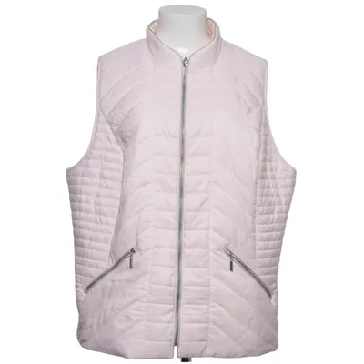 Ydervest (Pink) fra Collection L. Polyester