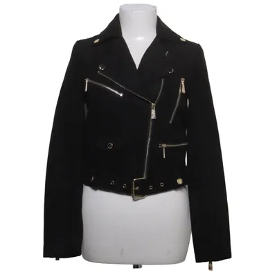 Bikerjakke (Sort) fra Ivyrevel Polyester