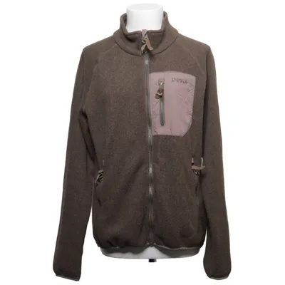 Fleece jacket (Green) from Strøva Recycled polyester