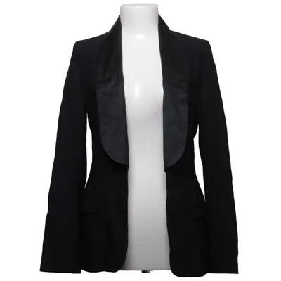 Blazer (Schwarz) von Viktor & Rolf x H&M Acetat, Nylon, Viskose, Wolle