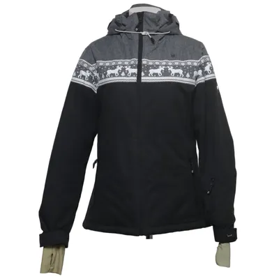 Ski-jas (Grijs, Wit) van Rehall Polyester