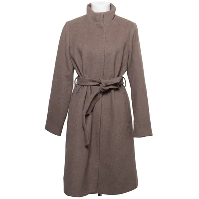 Frakke (Beige) fra STOCKH LM Genanvendt polyester, Viscose
