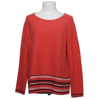 Pull-over (Rouge, Blanc, Noir) de Cecil Coton, Polyester