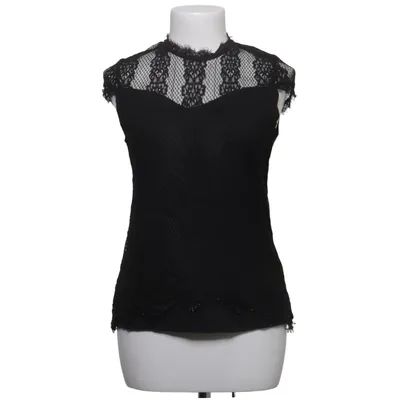 Haut (Noir) de Dorothy Perkins Coton, Polyamide, Viscose