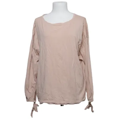T-shirt à manches longues (Beige) de Body Essentials by Tchibo Coton, Élasthane, Viscose