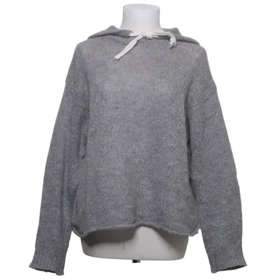 Hoodie (Gray) from Kilibbi Acrylic, Wool
