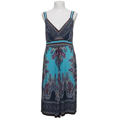 Jurk (Turquoise, Lila, Meerkleurig) van Ana Alcazar Elastaan, Polyester, Viscose