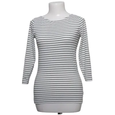 Langarmshirt (Weiß, Grün) von Hallhuber Baumwolle, Elasthan, Modal