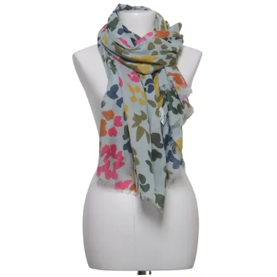 Châle (Vert, Multicolore) de Poetry Polyester