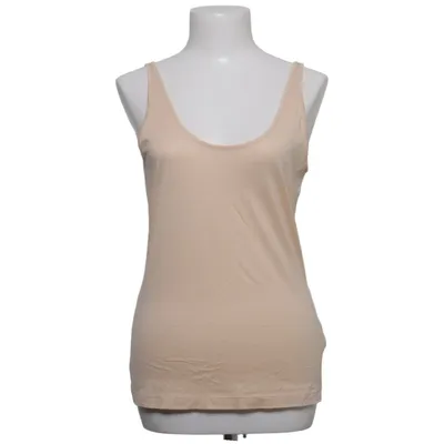 Tanktop (Beige) van H&M Trend Katoen, Zijde