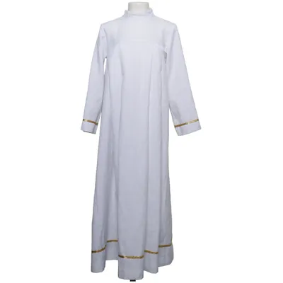 Robe de baptême (Blanc)