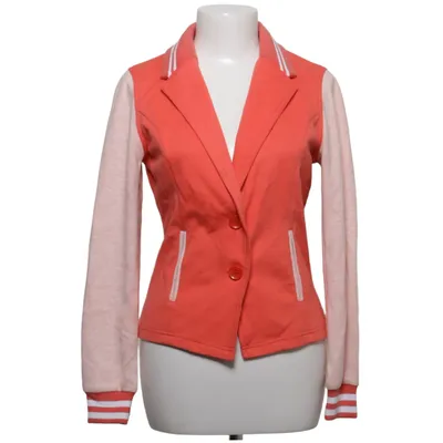 Collegejakke (Rød, Pink) fra Laura Jo Bomuld, Viscose