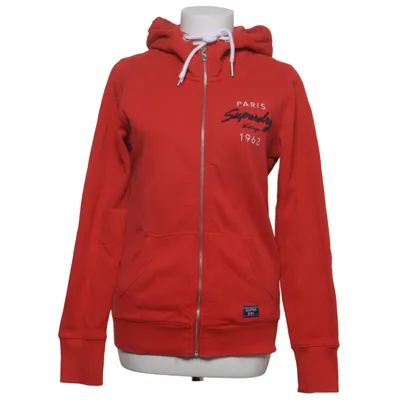 Capuchon sweater (Rood) van Superdry Katoen, Polyester