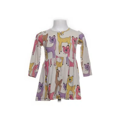 Klänning (Flerfärgad) från Mini Rodini Elastan, Ekologisk bomull