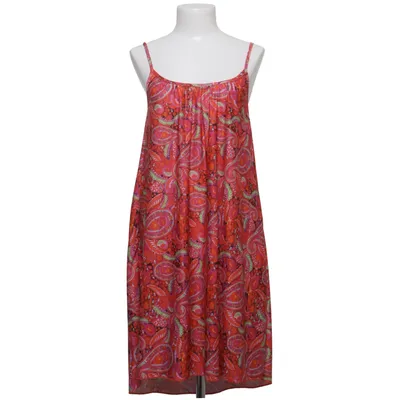 Dress (Red, Multicolored) from Saltabad Elastane, Polyamide