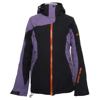Ski-jas (Zwart, Lila) van Moorhead Polyamide, Polyester
