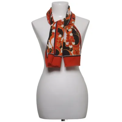 Cache-col (Rouge) Polyester