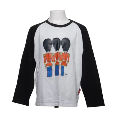 Long sleeve T-shirt (White, Black) from Bobo Choses Cotton