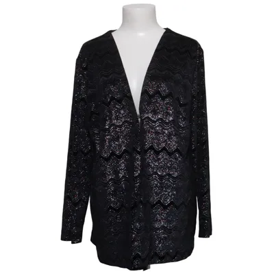 Cardigan (Zwart, Meerkleurig) van Murek Fashion Elastaan, Polyester