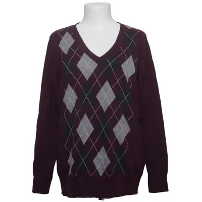 Pullover (Lila, Grå, Svart) från Michele Boyard Bomull, Viskos, Ull