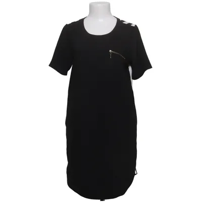 Jurk (Zwart, Wit) van Pologarage Elastaan, Polyamide, Viscose