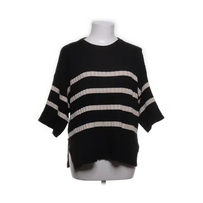 Tröja (Svart, Beige) från Studio Stockholm Polyamid, Viskos