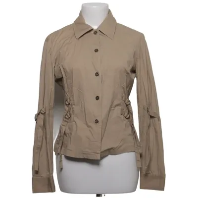 Shirt (Brown) from Femmes Je Vous Aime Cotton