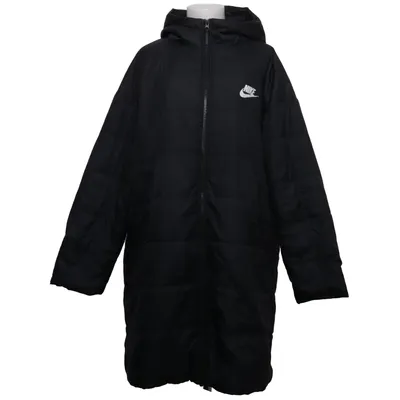Vinterfrakke (Sort) fra Nike Polyester