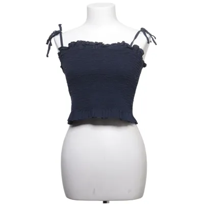 Crop top (Blå) fra Race Marine Bomuld