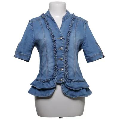 Jeansjacke (947) von Flash Jeans Baumwolle, Elasthan, Polyester