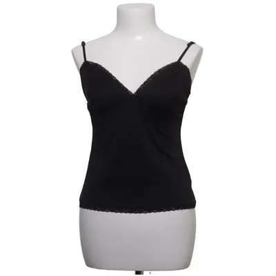 Tank Top (Black) from Philip Russel Elastane, Polyamide