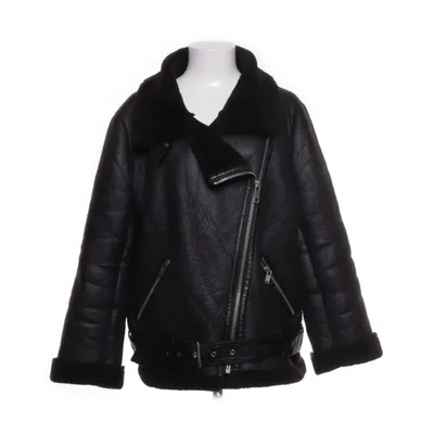 Bikerjakke (Sort) fra Zara