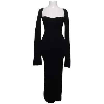 Maxi dress (Black) from Khaite Viscose