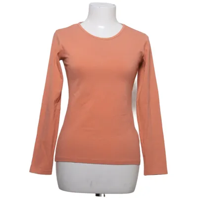 Lange mouwen shirt (Oranje) van Date Katoen, Elastaan