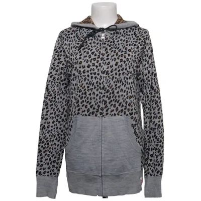 Capuchon sweater (Grijs, Bruin, Zwart) van Vailent Clothing Acryl, Wol