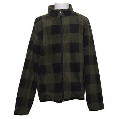 Fleece jacket (Green, Black) from Everest Polyester